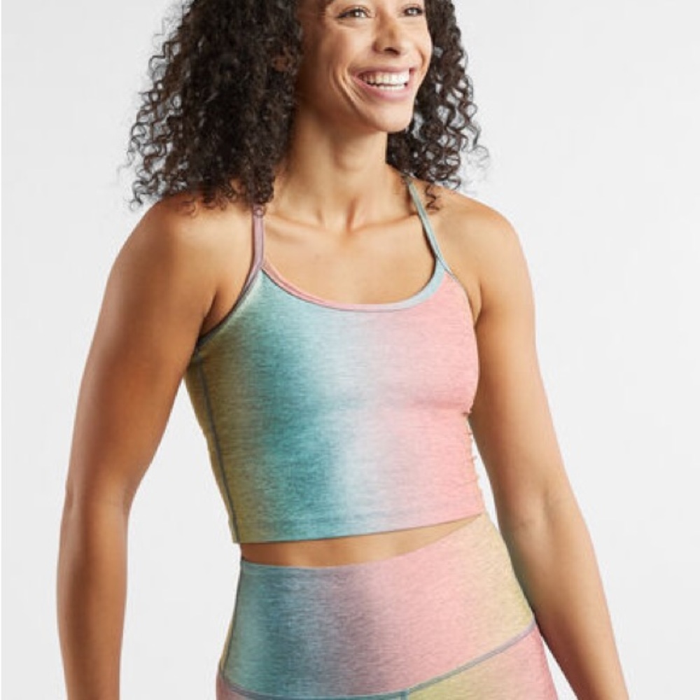 NWOT BEYOND YOGA TANK